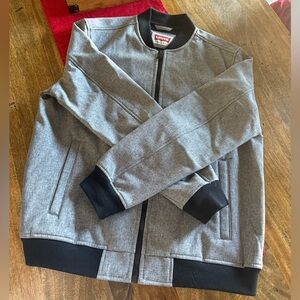 Levi's Gray Bomber Jacket for Men